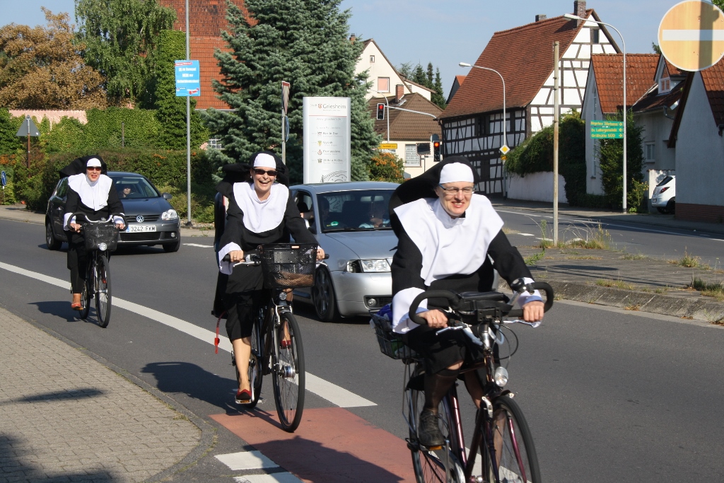 28.08.2013: Nonnen on Tour